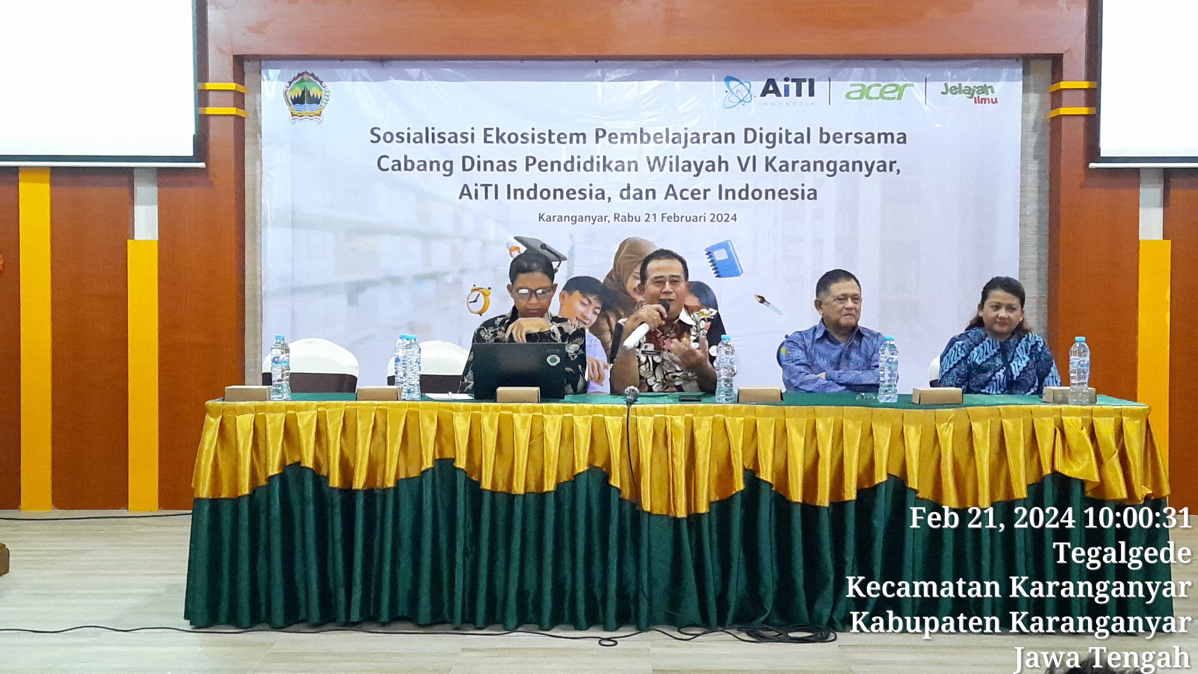 Dokumentasi Ekosistem Pembelajaran Digital — Karanganyar