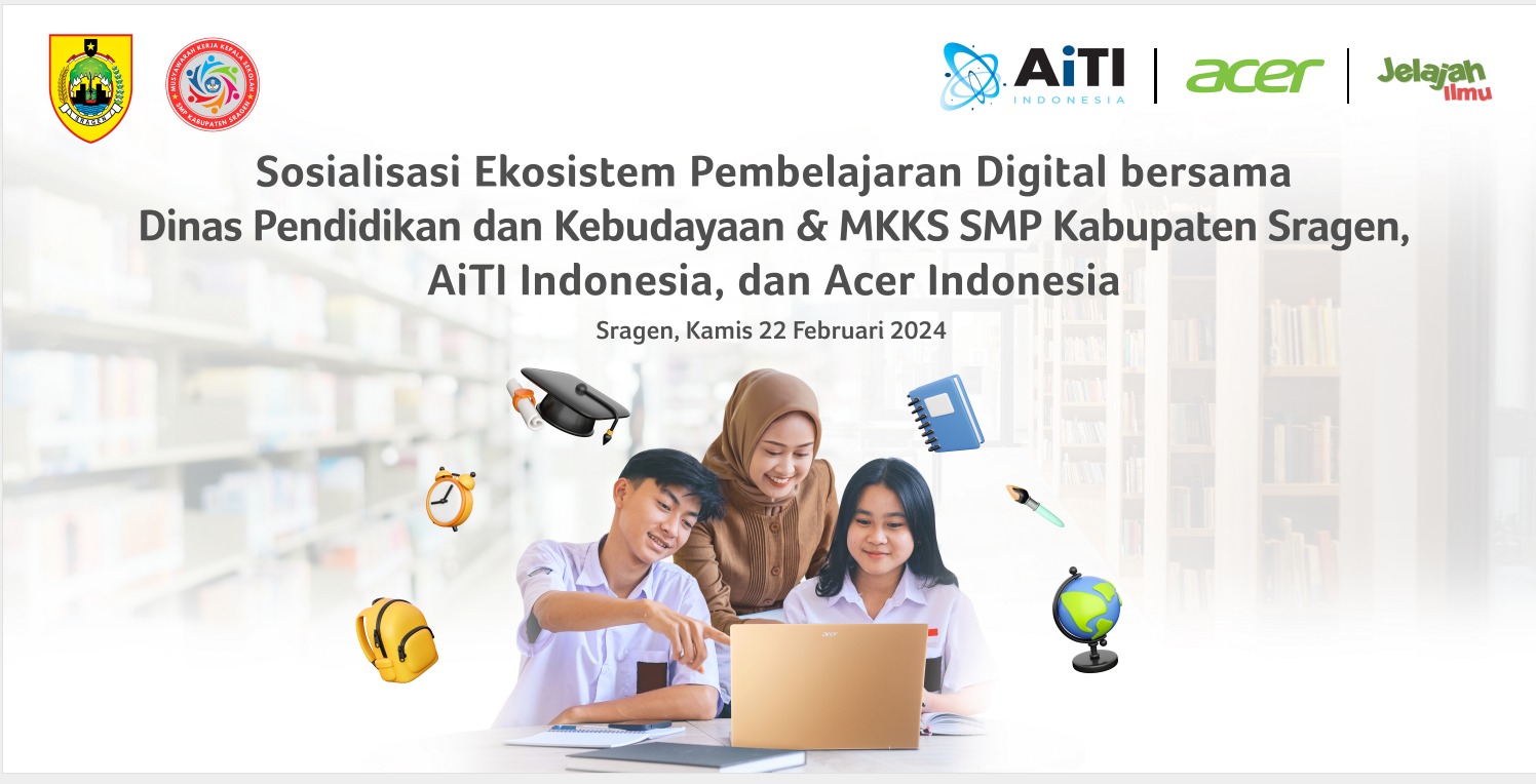 Dokumentasi Ekosistem Pembelajaran Digital — Sragen