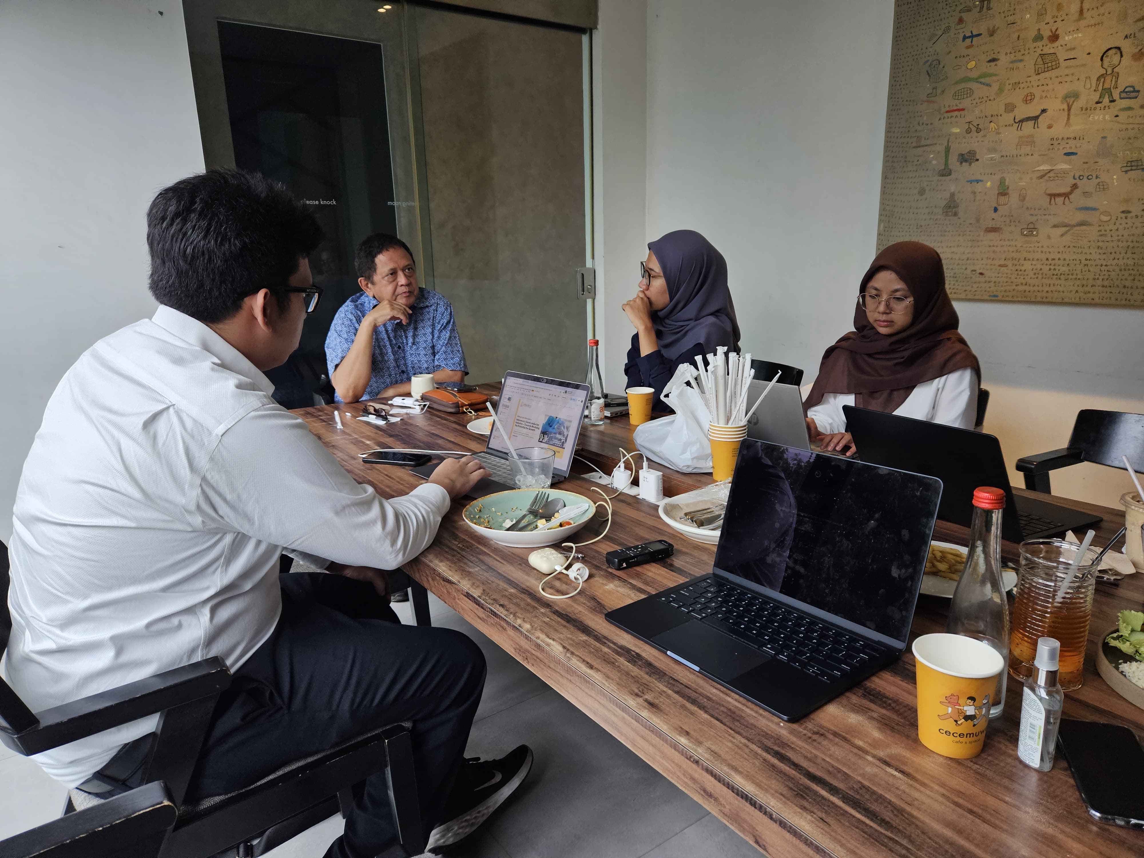 Dokumentasi Indonesia’s Semiconductor Industry Consultative Workshop